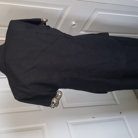 💥SALE💥2-piece linen jacket and dress. Size 12 - Picture 8 of 10